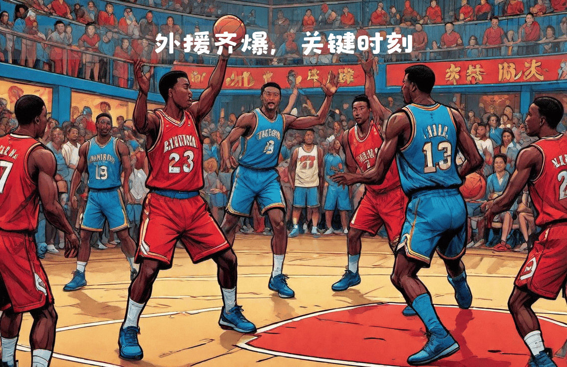 CBA赛场爆发激烈对抗，外援提前交锋